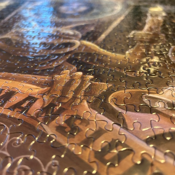 Disney Gallery Haunted Mansion 50th Anniversary Signature Puzzle 1000 Pcs - Picture 4 of 8